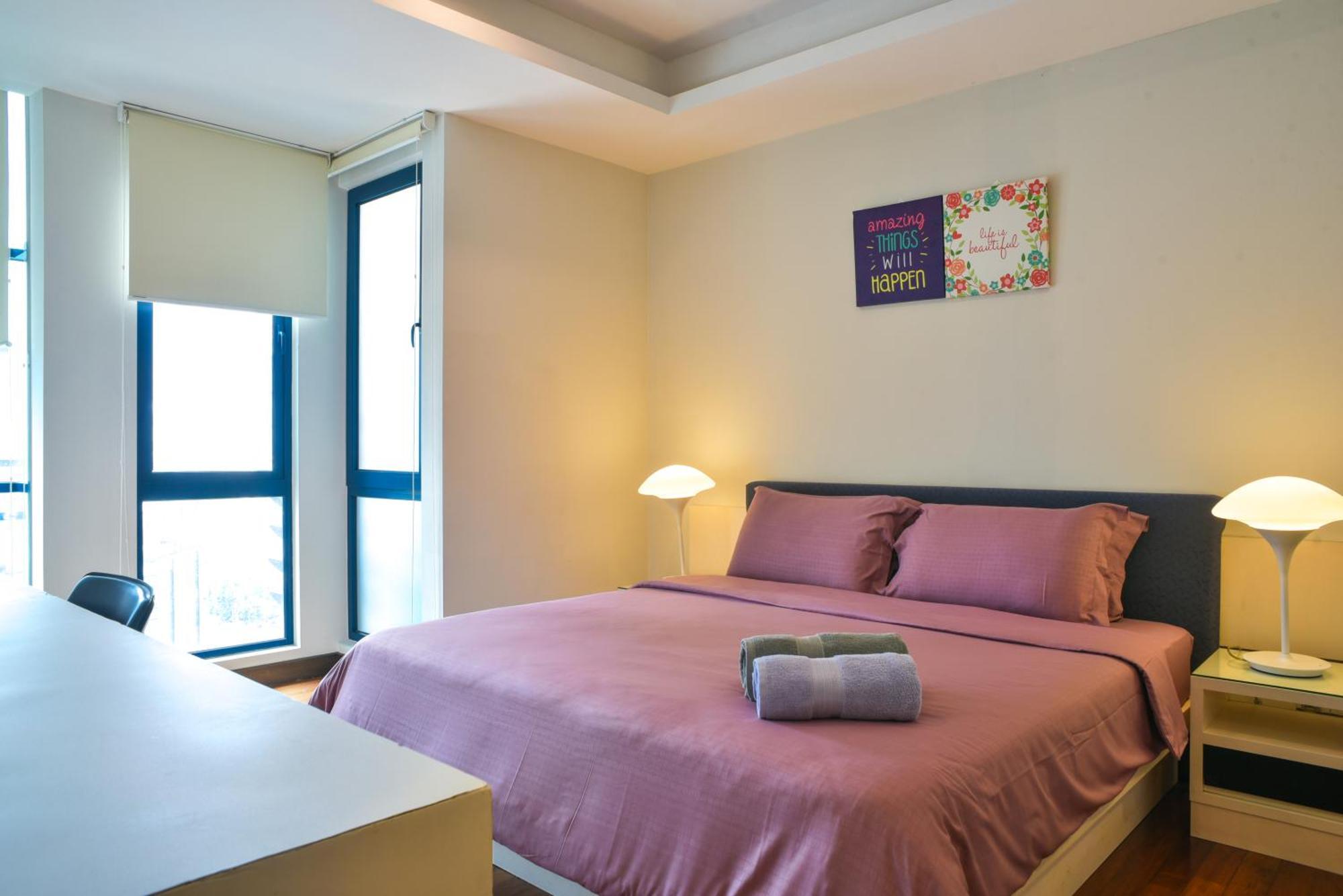 Apartment Casa Residency Service By Moonlight Kuala Lumpur