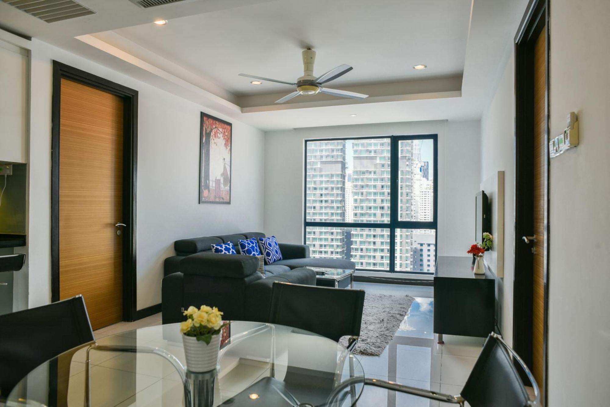 Apartment Casa Residency Service By Moonlight Kuala Lumpur