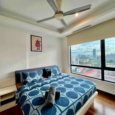 Casa Residency Service Apartment By Moonlight Kuala Lumpur Luaran gambar