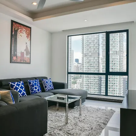 Casa Residency Service Apartment By Moonlight Kuala Lumpur Luaran gambar