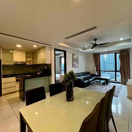 Casa Residency Service Apartment By Moonlight Kuala Lumpur Luaran gambar