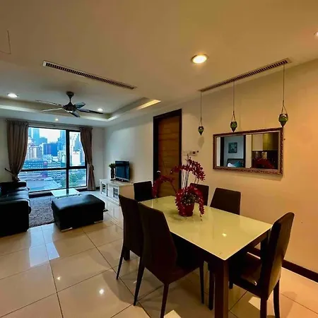 Casa Residency Service Apartment By Moonlight Kuala Lumpur Luaran gambar