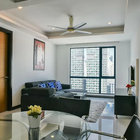 Casa Residency Service Apartment By Moonlight Kuala Lumpur Luaran gambar